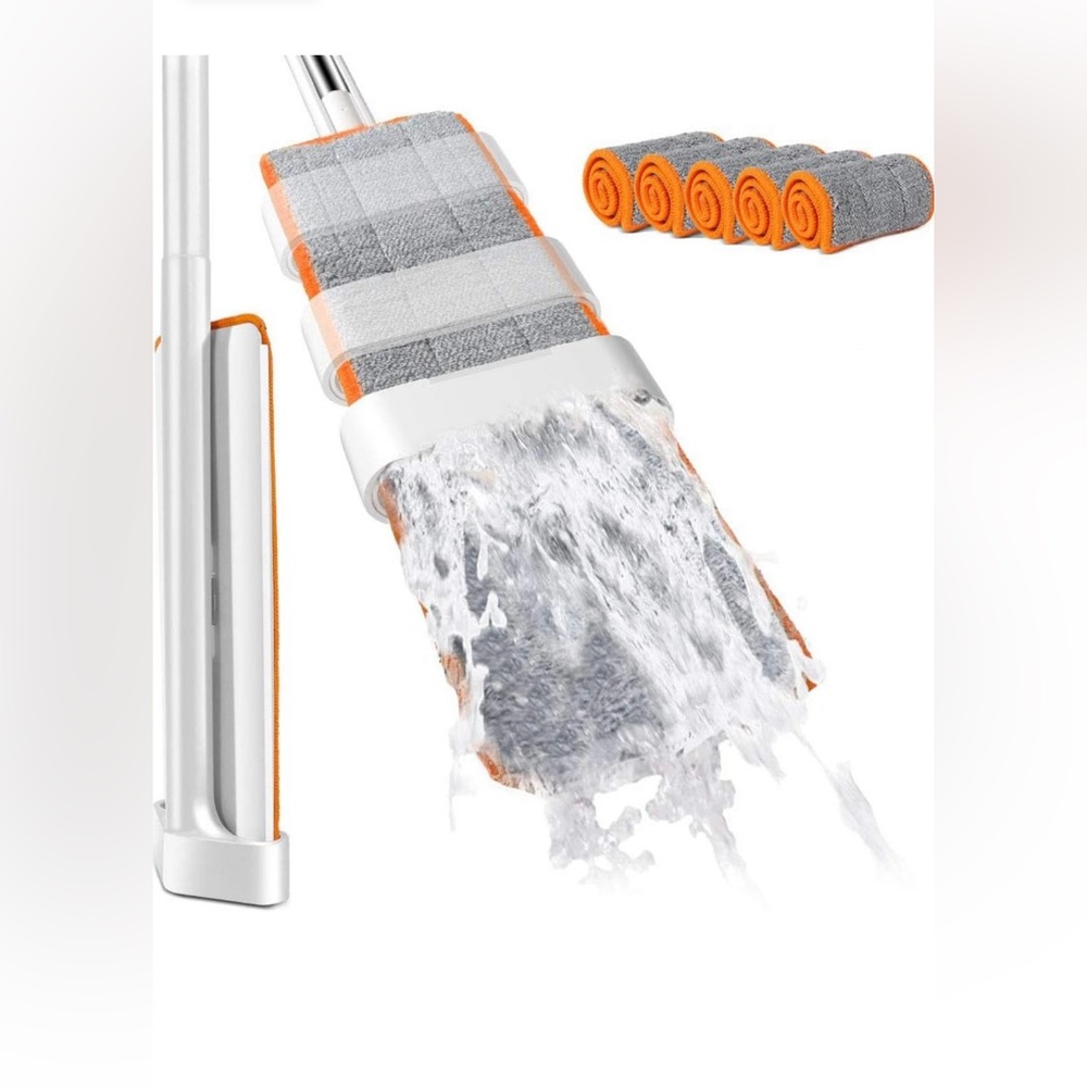 Self Wringing Flat Mop